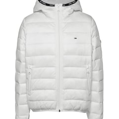 TOMMY HILFIGER - Chaqueta Acolchado Para Mujer Blanco Tommy Jeans