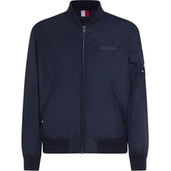 TOMMY HILFIGER - Chaqueta Bomber Hombre Azul