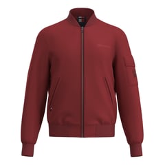 TOMMY HILFIGER - Chaqueta Bomber Hombre Rojo