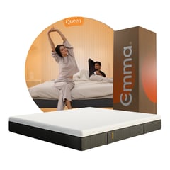 EMMA - Colchón Hybrid Lite Queen Size - Adaptabilidad y Ergonomía