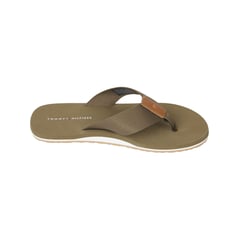 TOMMY HILFIGER - Sandalias Con Tira Y Logo Hombre Verde