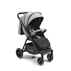 MULTILASER - COCHE DE PASEO JOY MULTIKIDS BABY GRIS BB399 TIPO MALETA