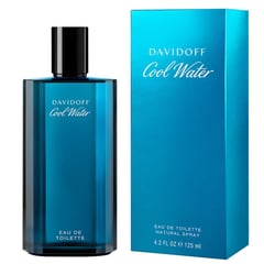 DAVIDOFF - PERFUME HOMBRE COOL WATER EDT 125 ML