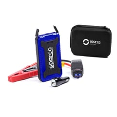 SPARCO - Iniciador Bateria Carro Arrancador 8000 mAh SPT802