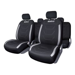 SPARCO - Set Completo Fundas Asiento Silla Carro SPS406GR-CB