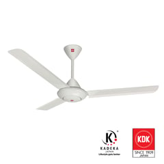 KDK - Ventilador Techo Original 56" Lujo BLANCO