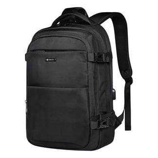 LINKON - Bolso Morral Portail Hardley Puerto Usb Anti Robo 28l