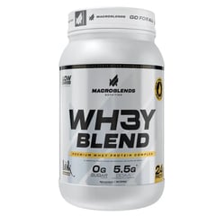 GENERICO - Whey Blend Protein Vanilla Cream 2 Libras