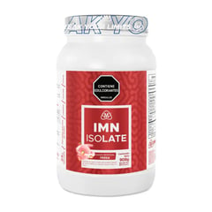 IMN - Iso Whey Isolate Fresa 2 Libras