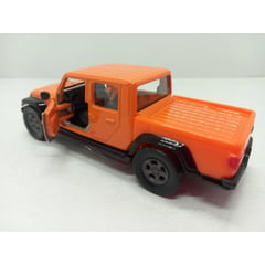 MAISTO - CAMIONETA JEEP GALDIATOR NARANJA ESCALA 1-48 DE COLECCIÓN