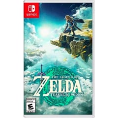 NINTENDO - Videojuego zelda tears of the kingdom