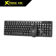 XTRIKE ME - Kit Teclado Mouse Inalambrico Combo MK-201W SP