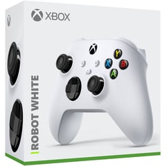 XBOX - Control Series Blanco Robot White