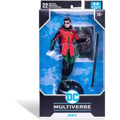 HASBRO - Robin Gotham Knights Figura Gotham Kinghts Dc Multiverse Mcfarlane Toys 18 cm