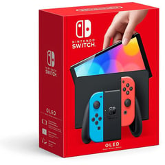 NINTENDO - Switch oled 64 gb neon