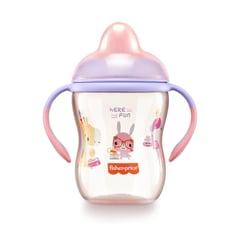 FISHER PRICE - VASO DE ENTRENAMIENTO ROSADO