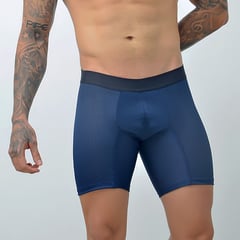 XKK KUXA - Boxer para hombre en malla poliéster KUXA