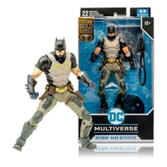 HASBRO - Batman Detective Figura Gold Future State Dc Multiverse Mcfarlane 18 cm