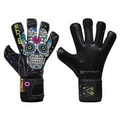 ELITE SPORT - Guantes para portero - Guantes Elite Calavera Talla 11