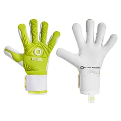 ELITE SPORT - Guantes para portero Guantes Elite Revolution Lime Talla 11