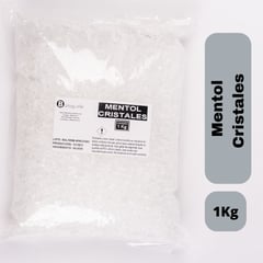 GENERICO - Mentol Cristales 1Kg