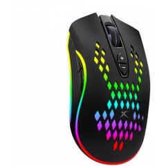 XTRIKE ME - Mouse Gamer Programable 7 Colores 6400 DPI 7 Botones GM-222