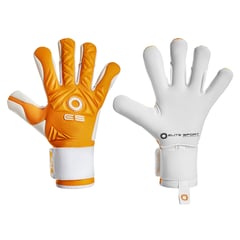 ELITE SPORT - Guantes para portero Elite Revolution Orange Talla 9