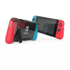 GEAR4 - Carcasa Funda + Protector Kita Grip 360 para Nintendo Switch