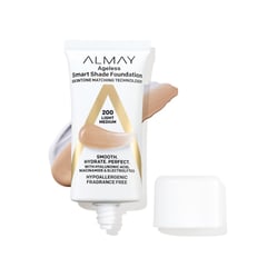 ALMAY - Base líquida Ageless Smart Shade Light Medium.