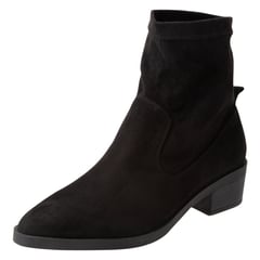 COMFORT PLUS - Botines Bumble Con Tacón Para Mujer Payless Negro