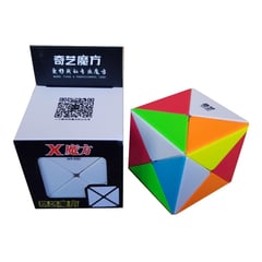 QIYI - Cubo Dino Rubik Puzzle Cubo Rex Sencillo - Stickerless