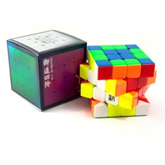 YJ - Cubo Rubik 4x4 Yusu Magnetico Moyu Speed Cube Profesional