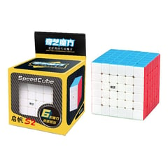 QIYI - Cubo Rubik 6x6 Qifan S Profesional Speed Stickerless