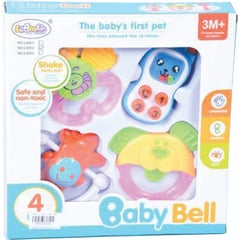 JUGUETELANDIA - Sonajero Bell para Bebe Caja