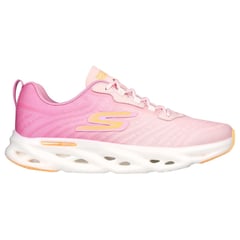 SKECHERS - Tenis GO RUN Swirl Tech Speed - Headway Color Rosa para Mujer