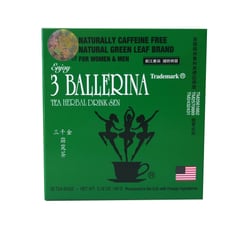 GENERICO - Te Herbal 3 Ballerina X 30Und