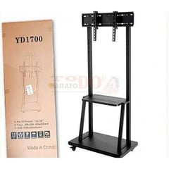 GENERICO - Soporte De Piso Para Tv De 32 A 70 Stand Reforzado Modelo: YD-1700