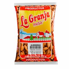 GENERICO - Almendras Enteras Con Piel 500g