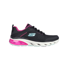 SKECHERS - Tenis Glide-Step Flex Air Color Negro para Mujer