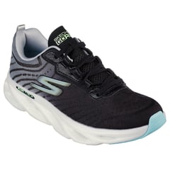 SKECHERS - Tenis GO RUN Swirl Tech Speed - Headway Negro para Mujer