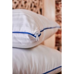 NUBEFLEX - ¡COMBO X2 Almohadas Premium Hoteleras 100% Algodón