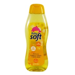 BABY SOFT - Shampoo babysoft cabello docil amarillo x 800 ml