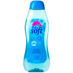 BABY SOFT - Shampoo babysoft cuidado nutritivo azul x 800 ml