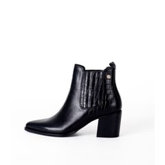 STIVALI - BOTIN LISBOA CROCO NEGRO