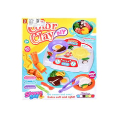 JUGUETELANDIA - Plastilina Cocina Juguete Caja