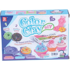 JUGUETELANDIA - Set Plastilina Donas Caja