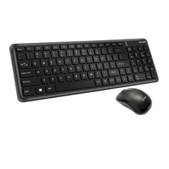 SAT - Combo teclado Y Mouse Inalambrico Km201w