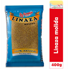 GENERICO - Linaza Molida Natural 400g