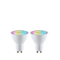 VTA PLUS - Kit x 2 Bombillos LED GU10 RGB VTA+ Smart Home