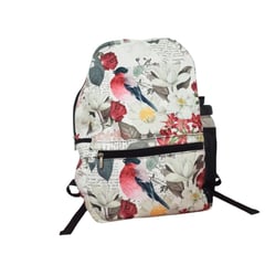 ROSE - Morral mujer mochila color blanco marca